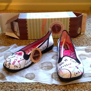 Hot Chocolate Slip-On Shoes